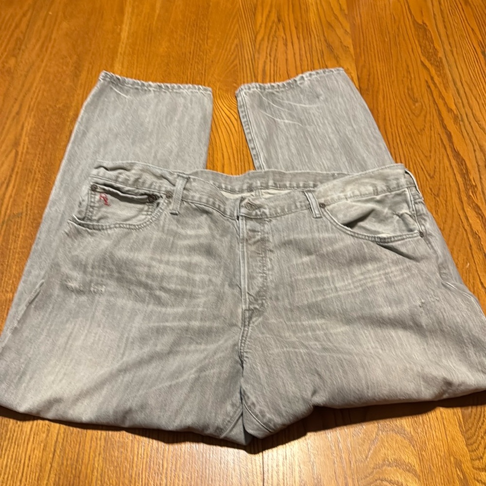 Polo size 42 x 30 gray Hampton Straight Jean